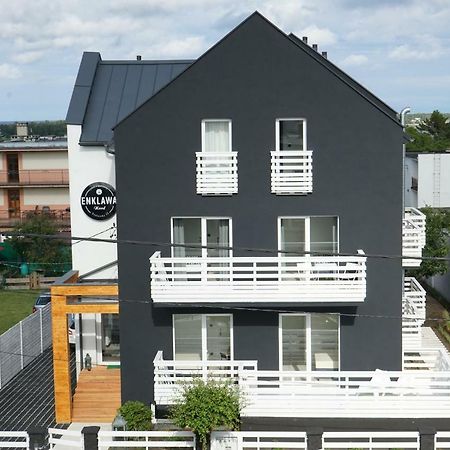 Апартаменти Enklawa Nord Baltycki Chillout House Владиславово Екстер'єр фото