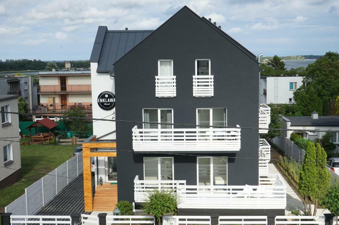 Апартаменти Enklawa Nord Baltycki Chillout House Владиславово Екстер'єр фото